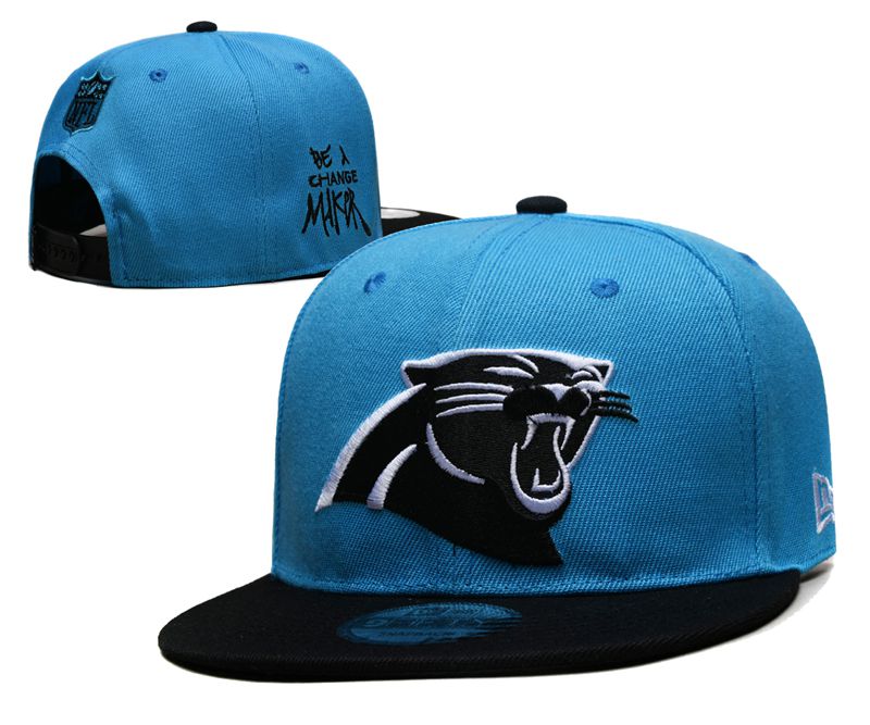 2025 NFL Carolina Panthers Hat YS20253101->->Sports Caps